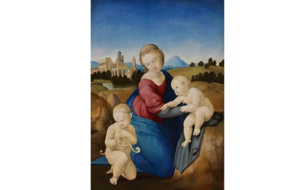 Madonna z Dzieciątkiem i św. Janem , 1508