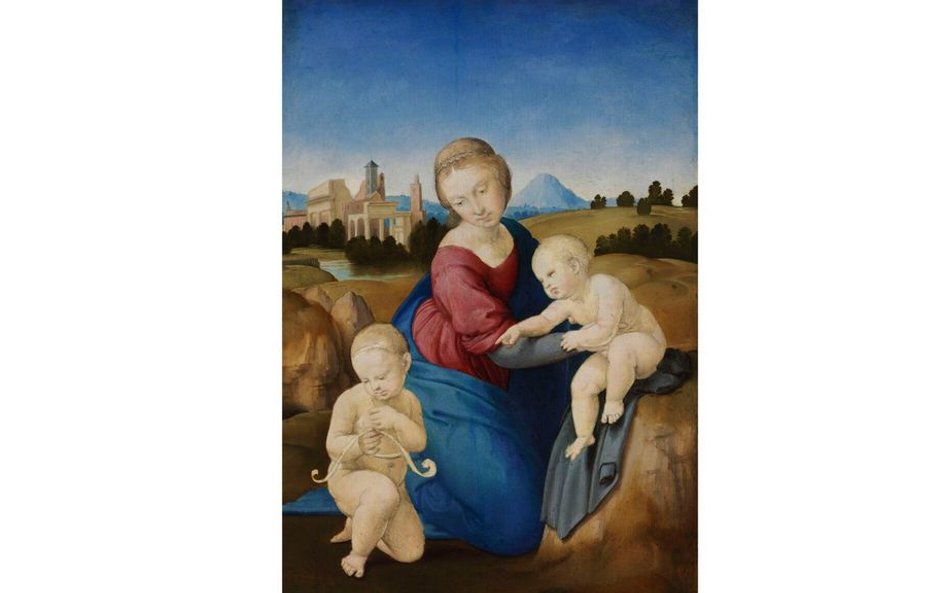Madonna z Dzieciątkiem i św. Janem , 1508