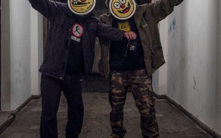 Na spotkanie w podziemiach niedoszłego gmachu Komitetu Wojewódzkiego PZPR w Zamościu przyszło ich dw