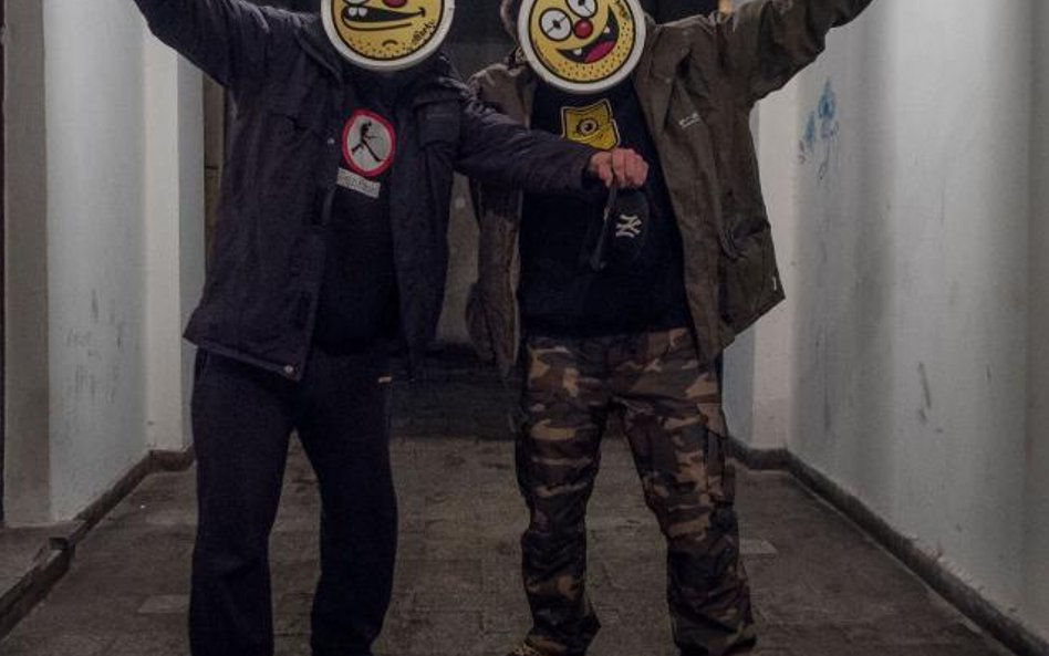 Na spotkanie w podziemiach niedoszłego gmachu Komitetu Wojewódzkiego PZPR w Zamościu przyszło ich dw