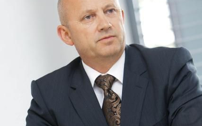 Mirosław Klepacki, prezes Apatora.