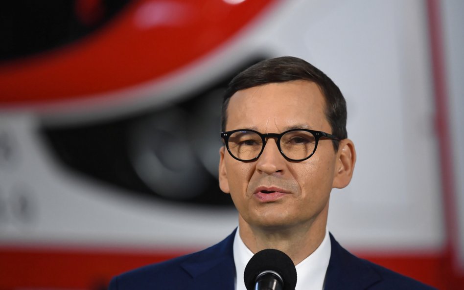 Mateusz Morawiecki: To plan Łukaszenki. Nie ma "ziemi niczyjej"