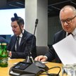 Minister sprawiedliwości, prokurator generalny Adam Bodnar i wiceminister sprawiedliwości Arkadiusz 