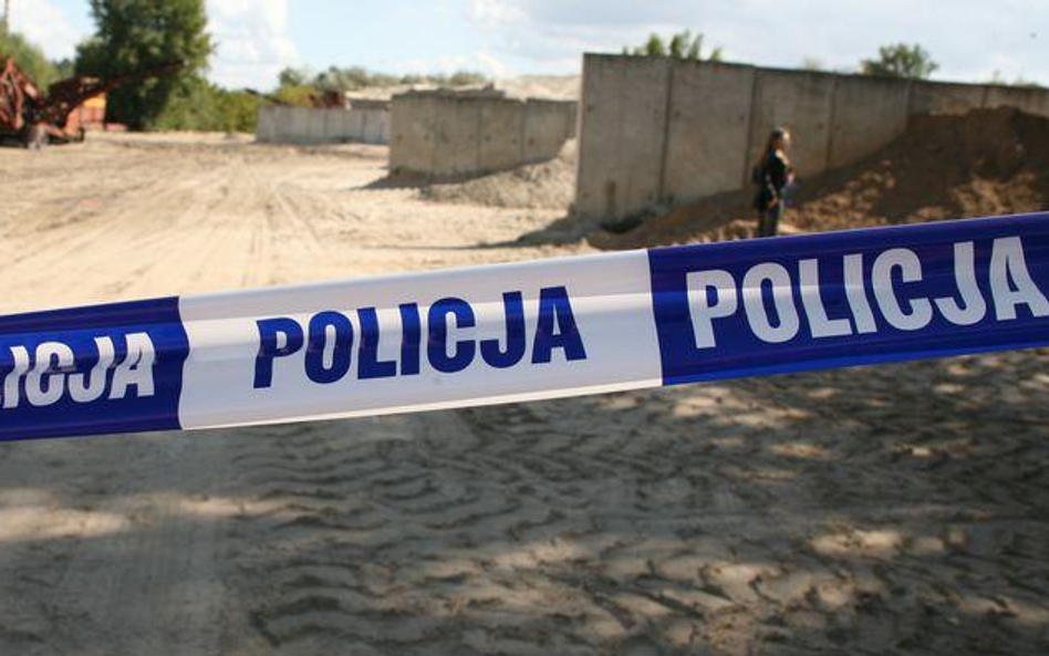 Wypadek awionetki na Dolnym Śląsku