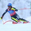 27-letnia Mikaela Shiffrin na trasie w Szpindlerowym Młynie