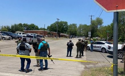 Strzelanina w szkole podstawowej w USA. Zginęło 19 dzieci