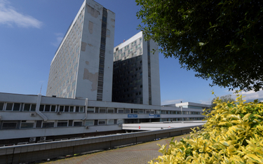 Szpital w Bańskiej Bystrzycy w którym przebywa Robert Fico