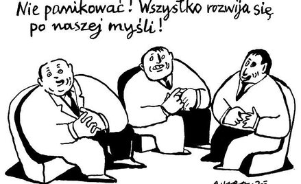 Andrzej Krauze: Komentarz rysunkowy z 19 października 2010