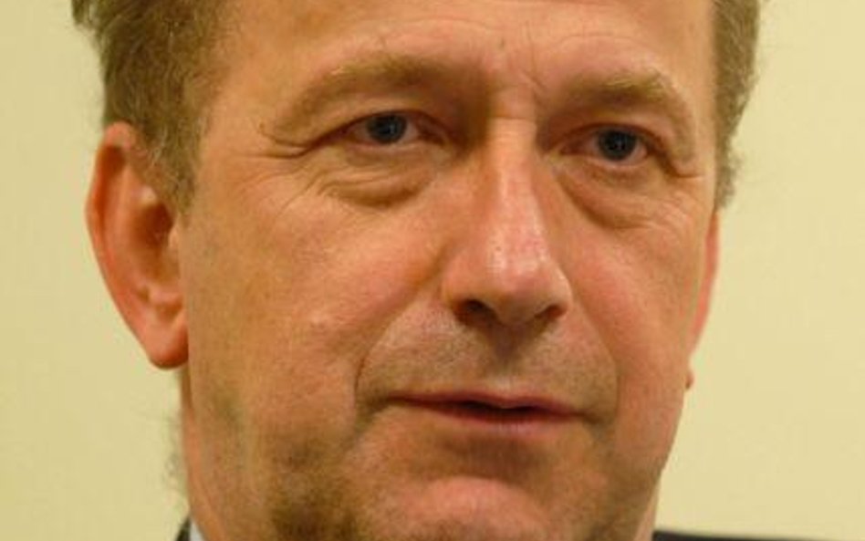 Krzysztof Samotij, prezes BZ WBK AIB TFI