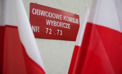 Komisja wyborcza w Krakowie