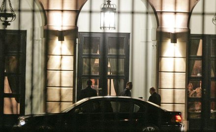 Sikorski przybył do Pałacu Prezydenckiego wczoraj wieczorem