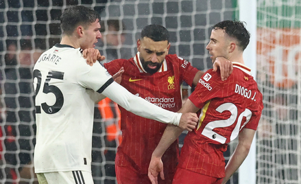 Szlagier Premier League nie zawiódł. Liverpool - Manchester United na remis