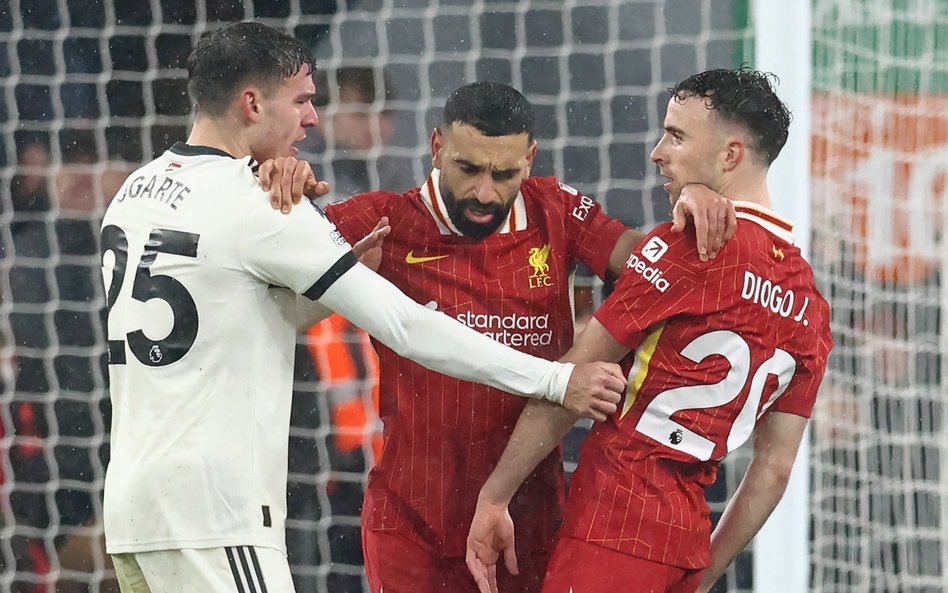 Szlagier Premier League nie zawiódł. Liverpool - Manchester United na remis