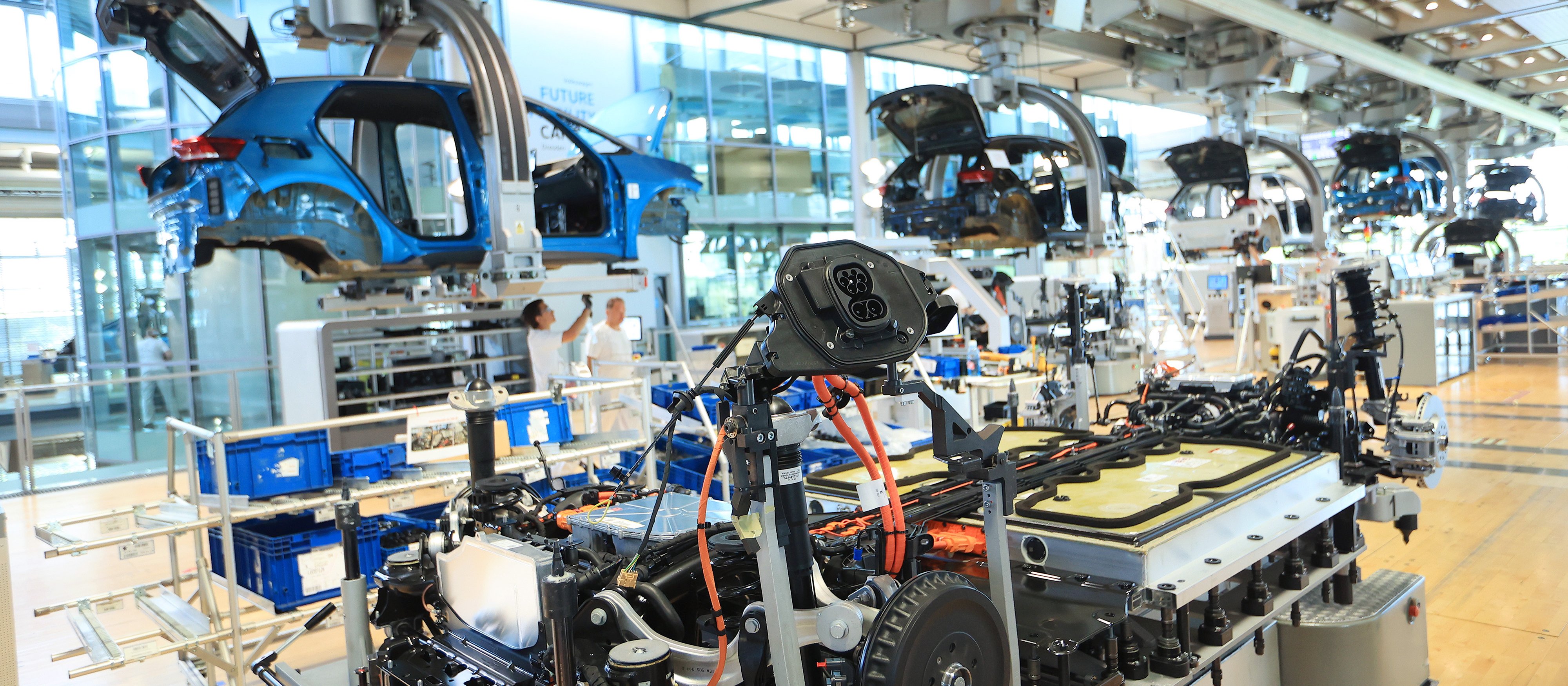 Coraz niższe zatrudnienie w niemieckim przemyśle motoryzacyjnym