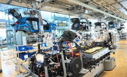 Coraz niższe zatrudnienie w niemieckim przemyśle motoryzacyjnym