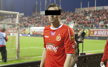 Były piłkarz Jarosław B. zatrzymany