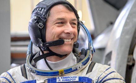 Astronauci są apolityczni - podkreślał jeszcze przed startem i przed wyborami Robert Shane Kimbrough