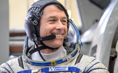 Astronauci są apolityczni - podkreślał jeszcze przed startem i przed wyborami Robert Shane Kimbrough