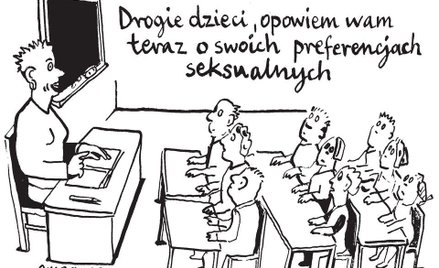 Komentarz rysunkowy. Preferencje seksualne
