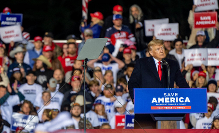 Donald Trump zapowiada możliwość ułaskawienia osób, które szturmowały Kapitol