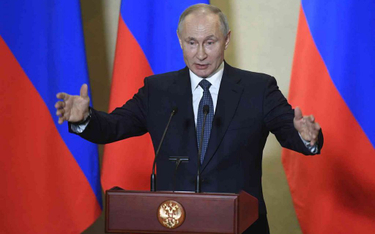Kreml: Putin nie był poddany testowi na koronawirusa