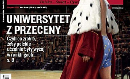 Platforma Mediowa Point Group zachęca czytelników "Wprost" do inwestowania w swoje akcje