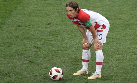 FIFA wybrała: Modrić najlepszym piłkarzem mundialu