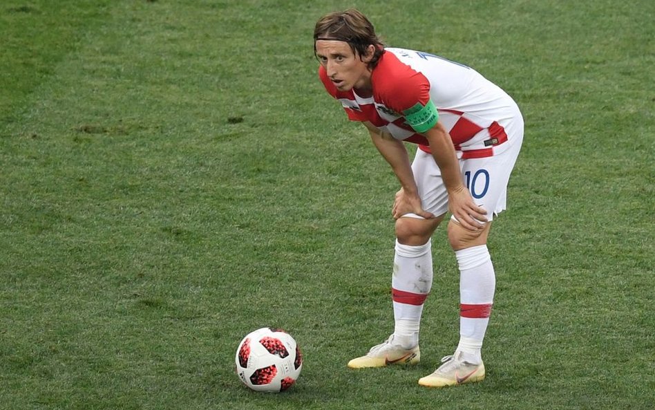 FIFA wybrała: Modrić najlepszym piłkarzem mundialu