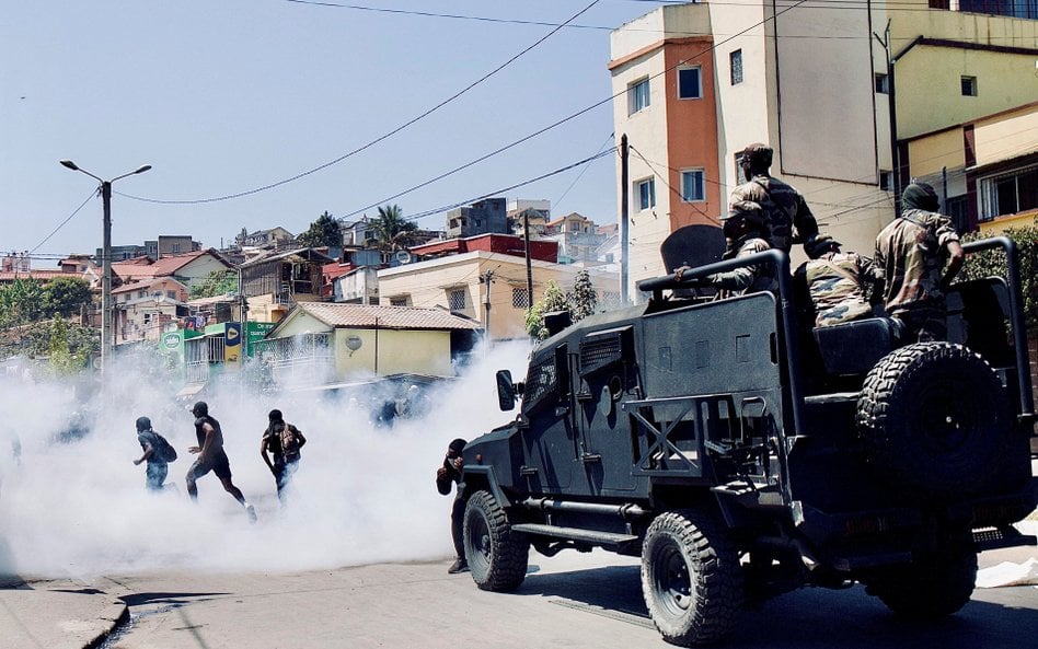 Na Madagaskarze doszło do protestów społecznych
