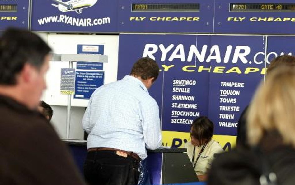 Ryanair łagodniejszy dla pasażerów