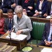 Theresa May przyznała w poniedziałek w Izbie Gmin, że nie ma jeszcze większości dla umowy rozwodowej