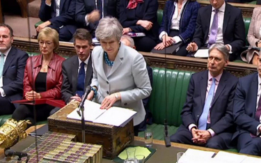 Theresa May przyznała w poniedziałek w Izbie Gmin, że nie ma jeszcze większości dla umowy rozwodowej