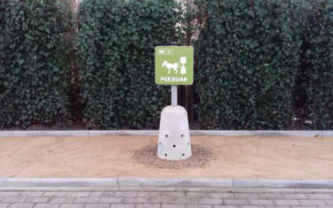 W Gdańsku powstała publiczna toaleta dla psów