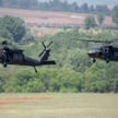 Amerykańskie helokoptery  UH-60 Blackhawk