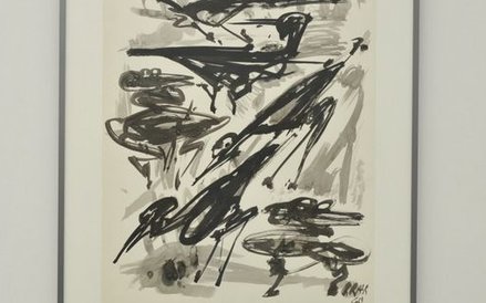 Gdańska Galeria Guntera Grassa - rysunki