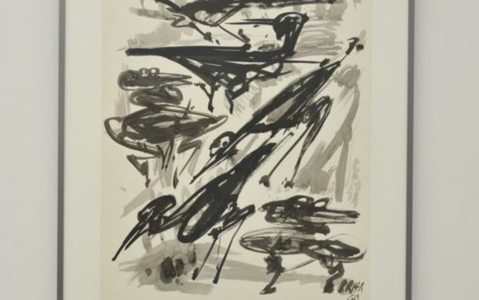 Gdańska Galeria Guntera Grassa - rysunki