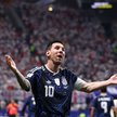 Półfinał MŚ 2026 Anglia–Argentyna. Lionel Messi bramki nie strzelił, ale odnotował dwie asysty i mia