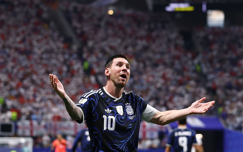 Półfinał MŚ 2026 Anglia–Argentyna. Lionel Messi bramki nie strzelił, ale odnotował dwie asysty i mia