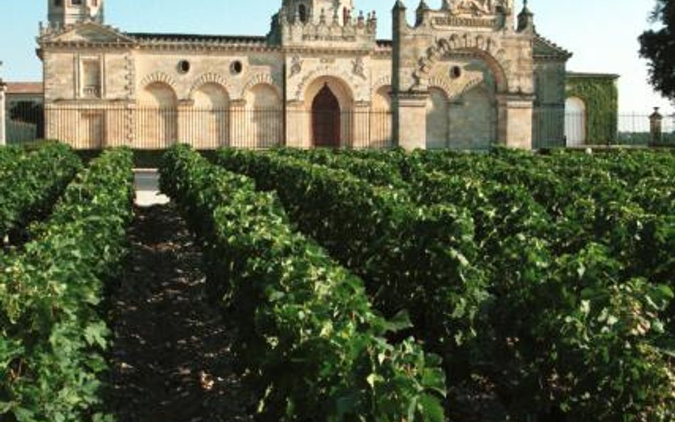 Louis Gaspard d’Estournel pozostawił po sobie znakomite wino i pałacyk o bezpretensjonalnej architek