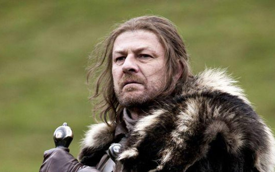 HBO zamierza powalczyć o rynek użytkownikow szerokopasmowego Internetu. Na zdjęciu: Sean Bean w seri