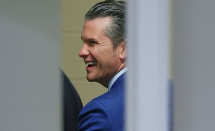 Sekretarz obrony USA Pete Hegseth