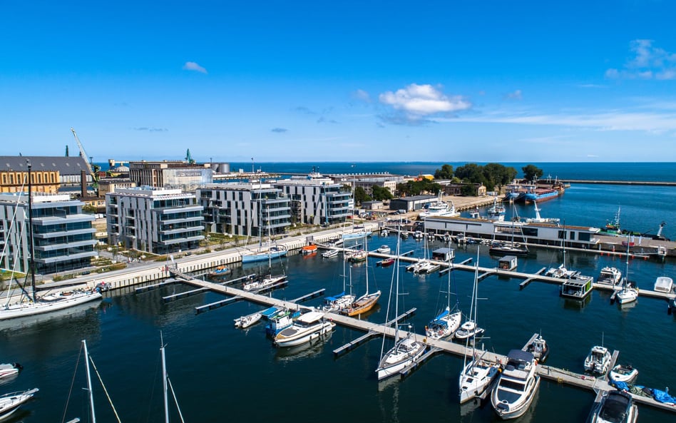 Jednym z projektów w planach jest II etap osiedla Yacht Park w Gdyni.