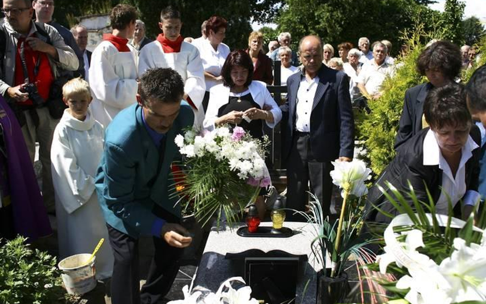 Pogrzeb Roberta Dziekańskiego