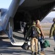 Akcja deportacji Gruzinów - kadr z filmu