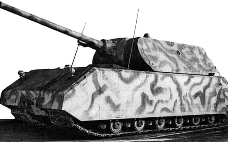 Prototyp niemieckiego superciężkiego czołgu Panzer VIII Maus (Mysz)