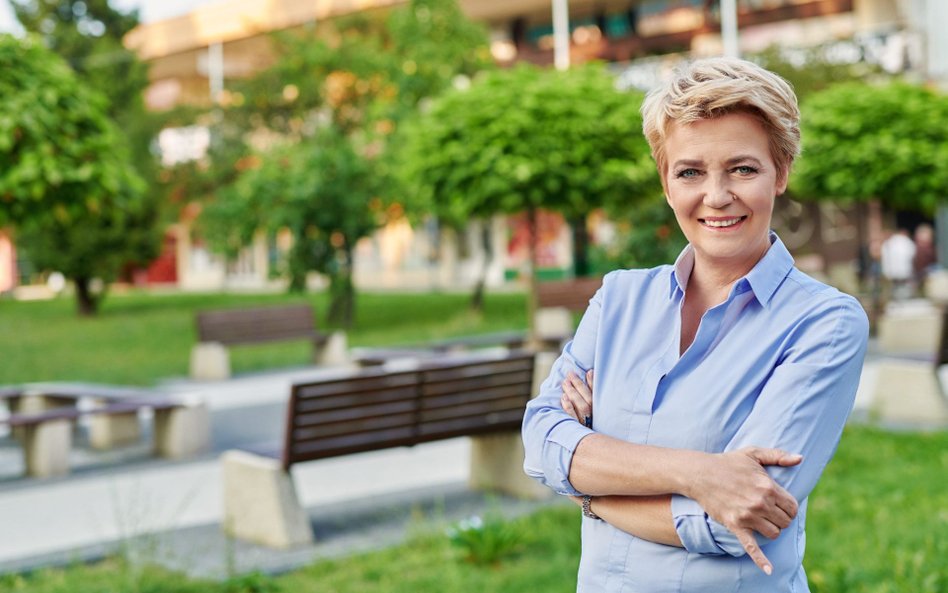 Hanna Zdanowska, prezydent Łodzi