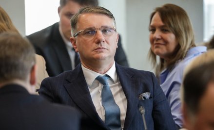 Poseł Konfederacji Przemysław Wipler