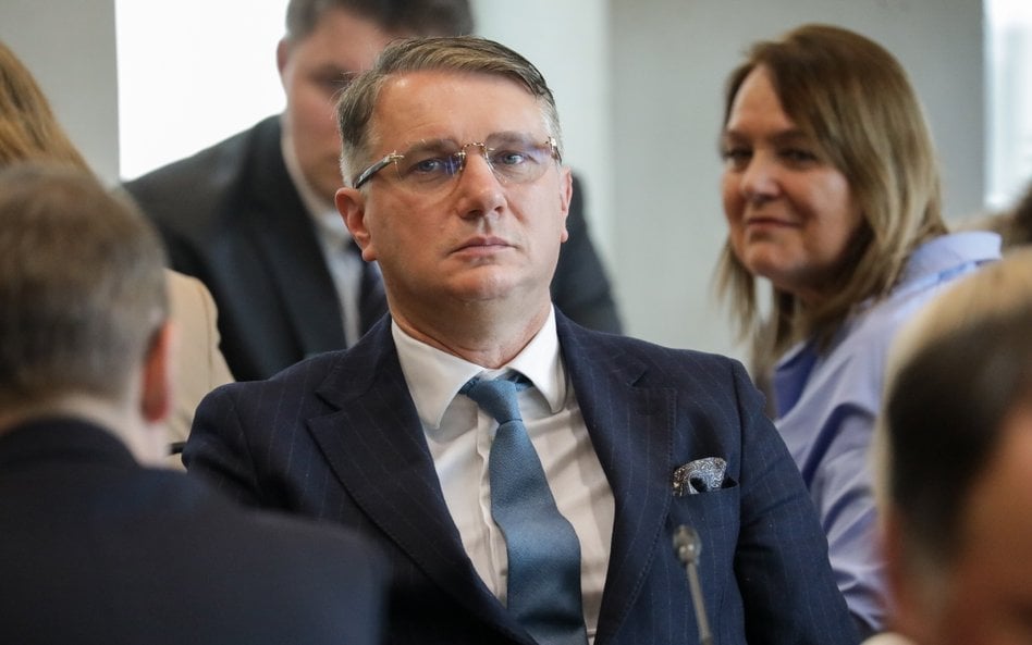 Poseł Konfederacji Przemysław Wipler