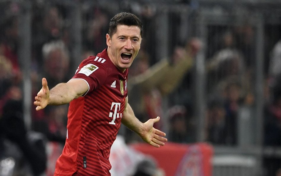 Robert Lewandowski z 60. golem w tym roku