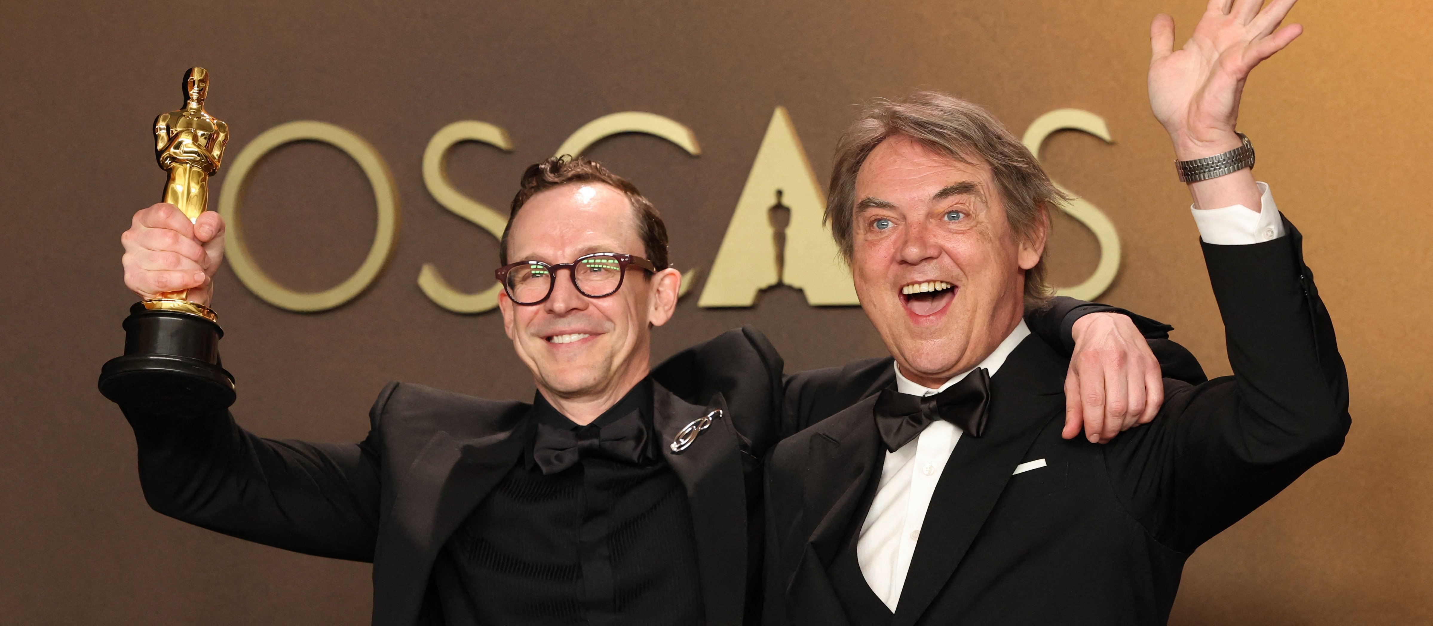 Maciek Szczerbowski, emigrant doby stanu wojennego, zdobył Oscara